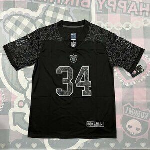 NFL Black Jersey #34 Jackson
